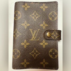 Vintage Louis Vuitton small agenda